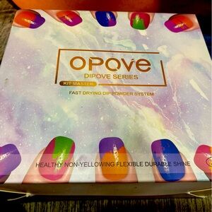 Opove fast drying dip powder system
